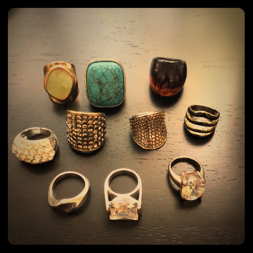 Statement Ring Bundle! - image 2
